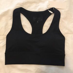SASKI BLACK SPORTS BRA